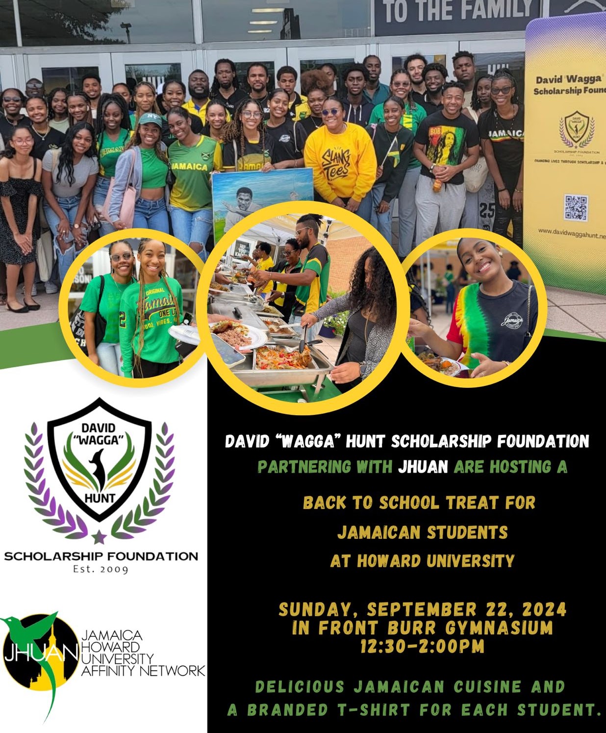 David “Wagga” Hunt Scholarship Foundation