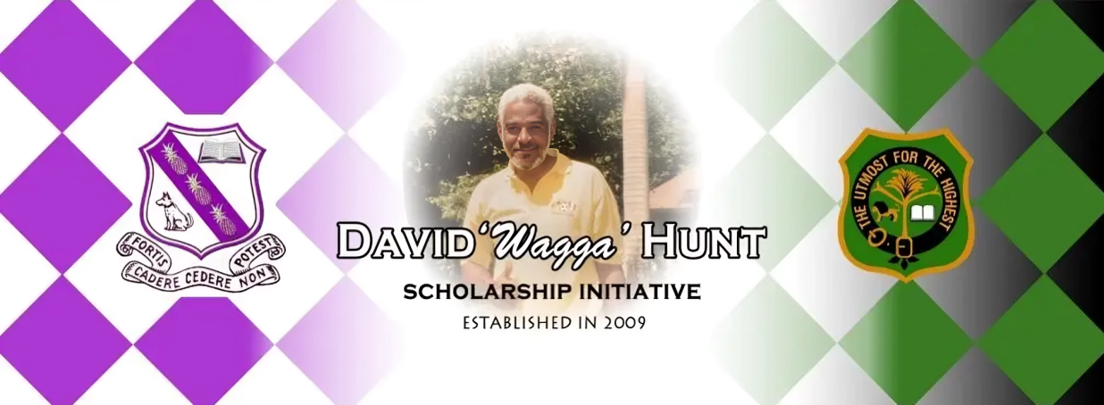 A picture of david hunt, the founder of wagga hunt.
